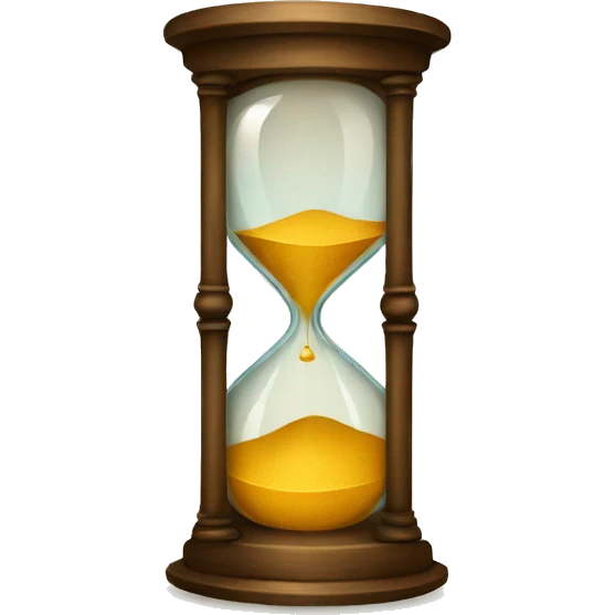 hourglass emoji