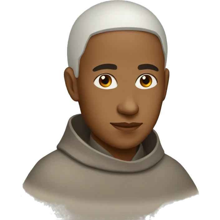 Dominican monk emoji