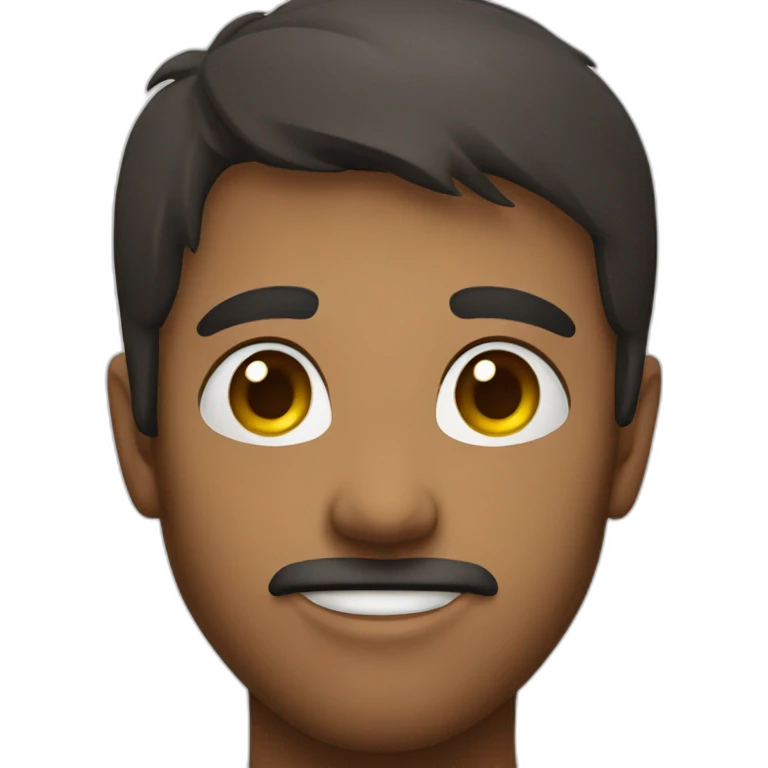1 on dice face up emoji