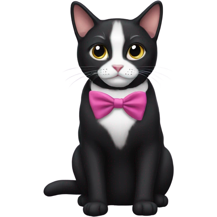 tuxedo cat gay emoji