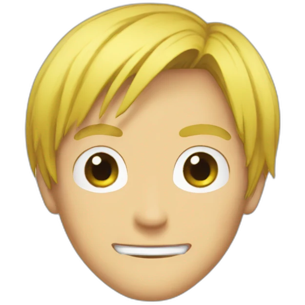 Sanji one pièces emoji