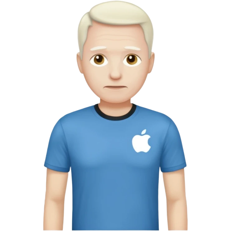 51 year old with no body emoji