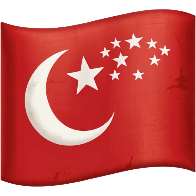 Ottoman Empire Flag emoji