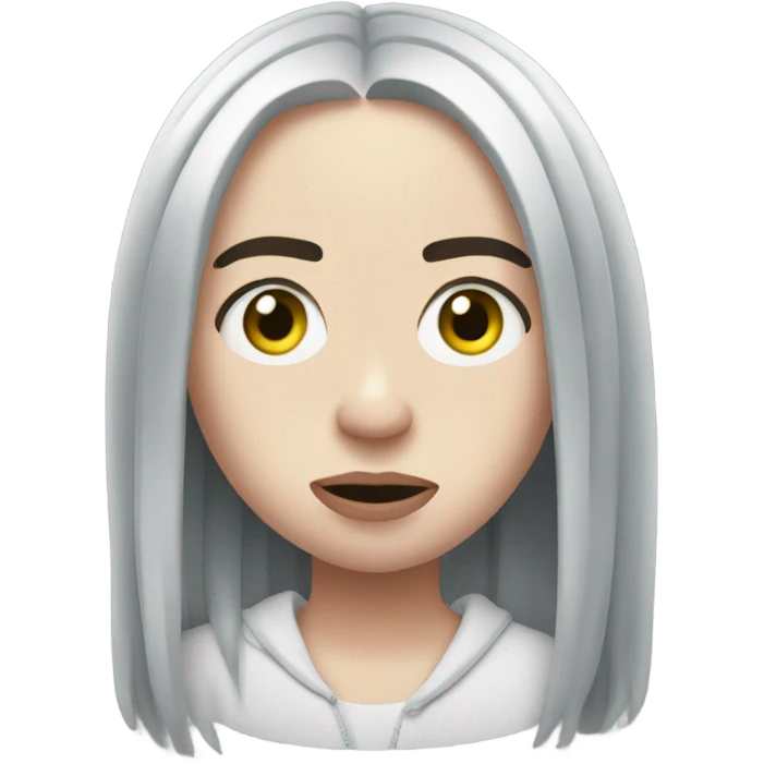 billie eilish  emoji