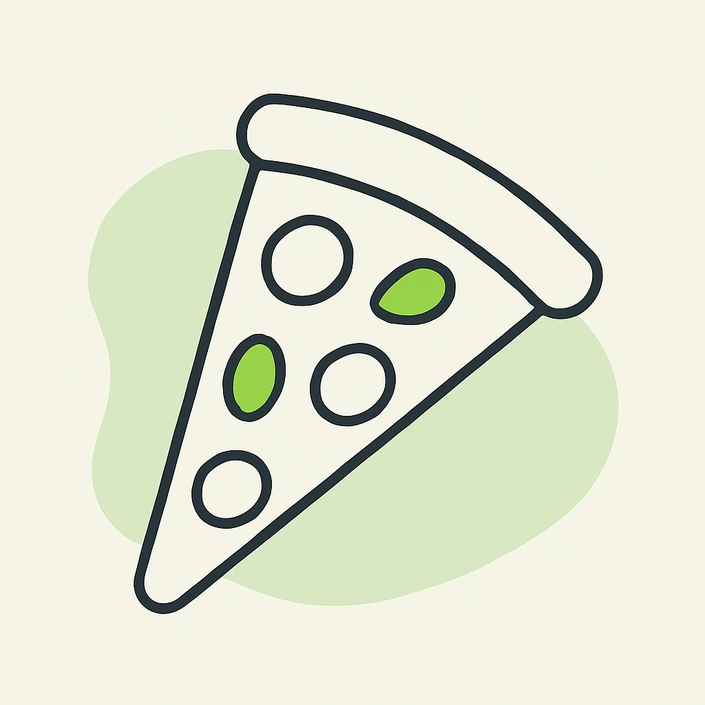 slice of pizza emoji