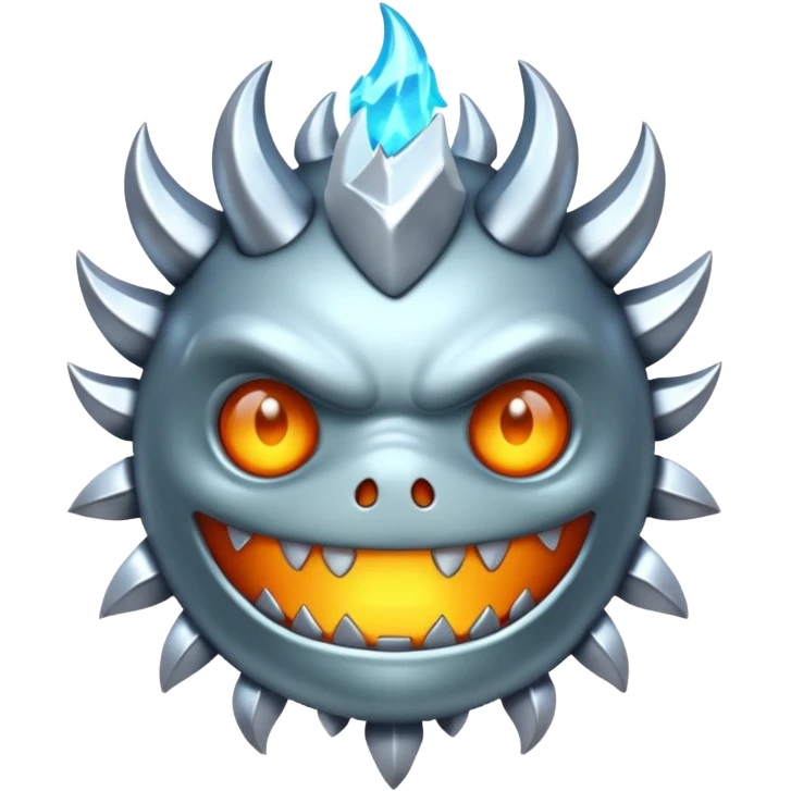 Node element monster emoji