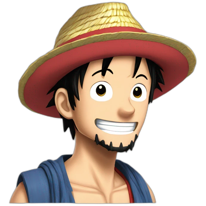 Luffy et shank emoji