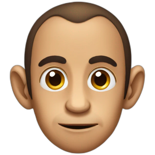 zemmour as a monkey emoji