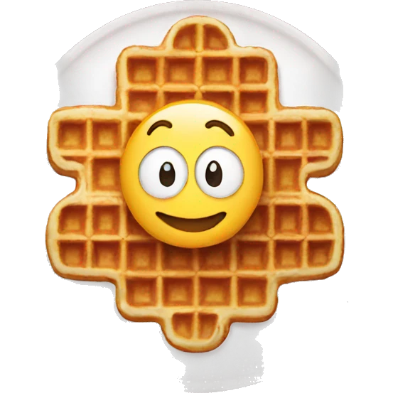 waffle emoji