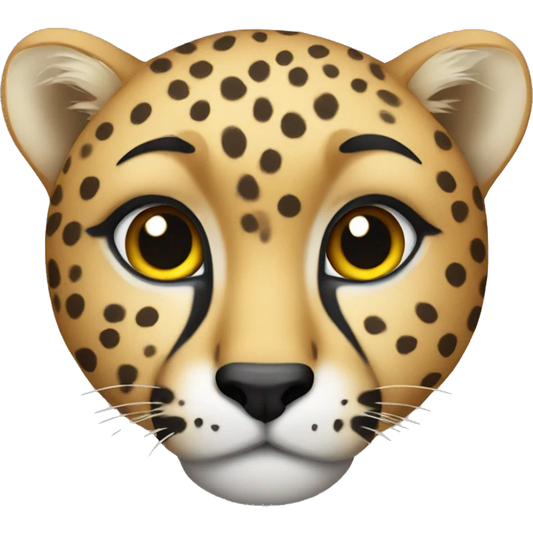 cheetah  emoji