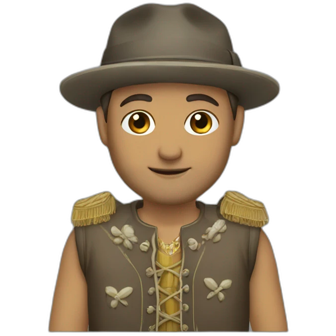 Serbische kleidung emoji