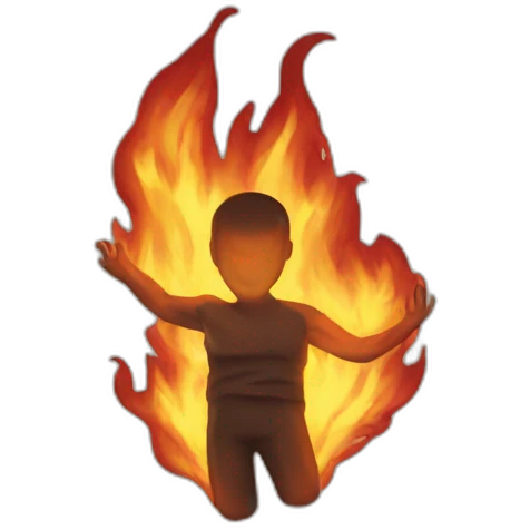 body fire emoji
