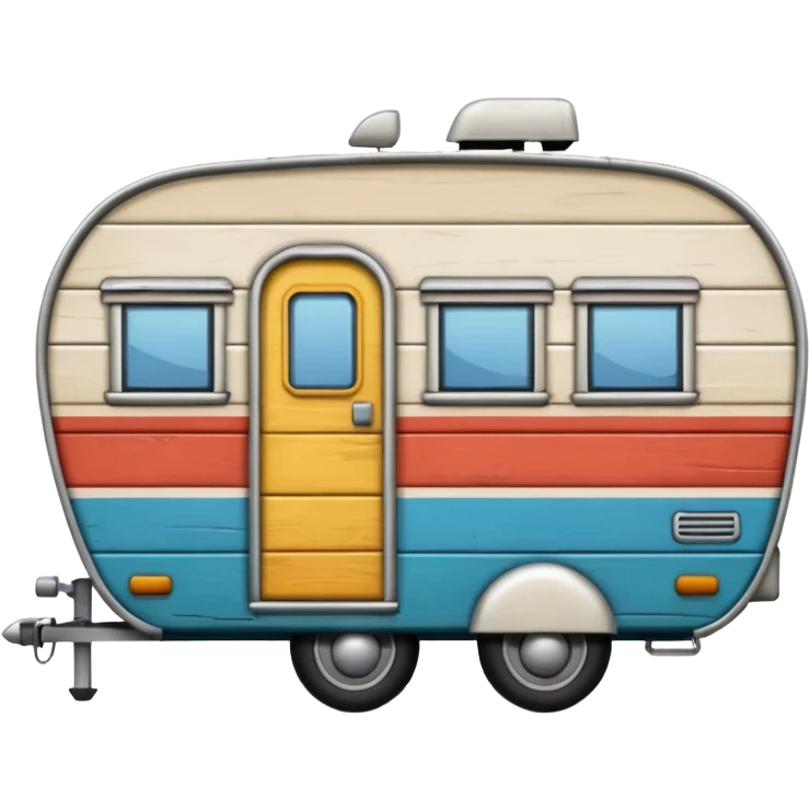 netherland caravan emoji