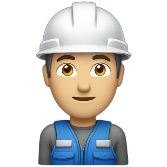 ouvrier batiment emoji