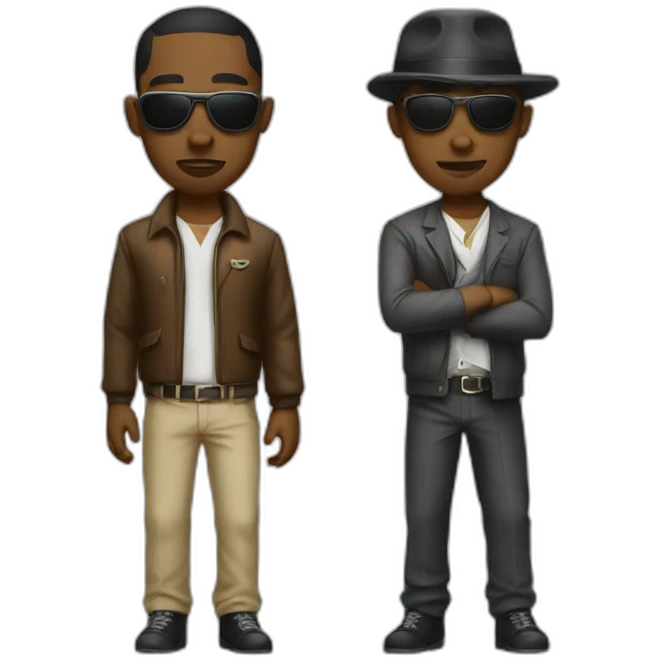 gangsters team emoji