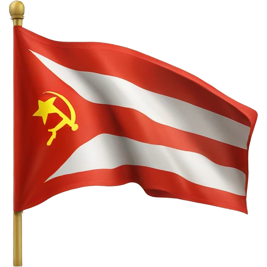 Soviet Union Flag emoji