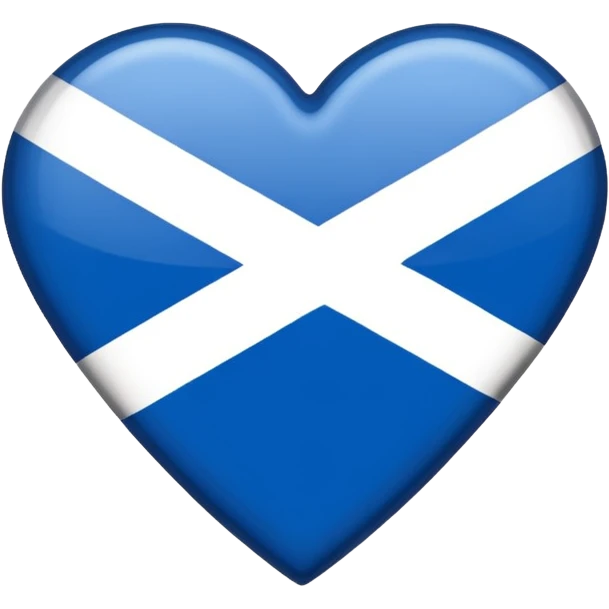 blue scotish pin for map emoji
