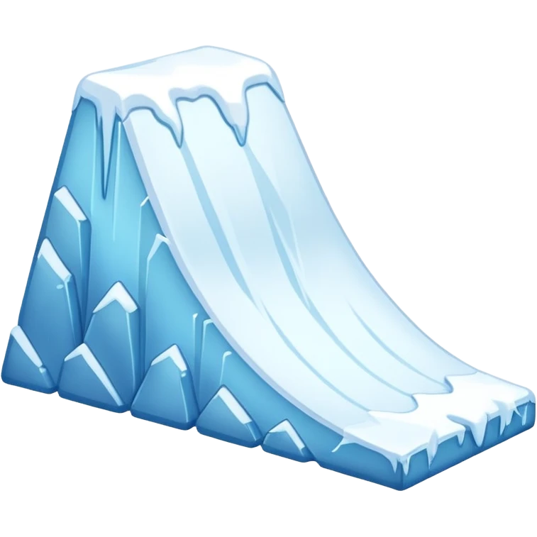 snow slope kicker emoji
