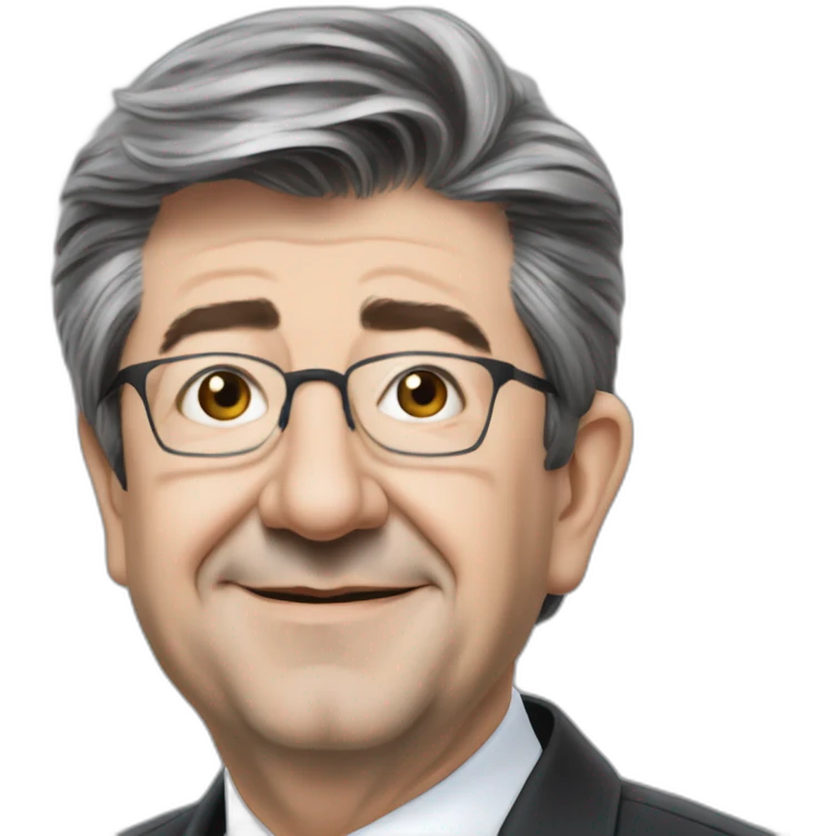 Jean Luc melenchon emoji