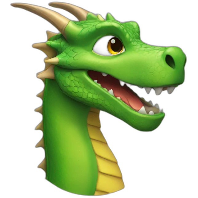 Dragon emoji