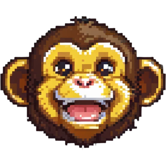 monkey laughing emoji