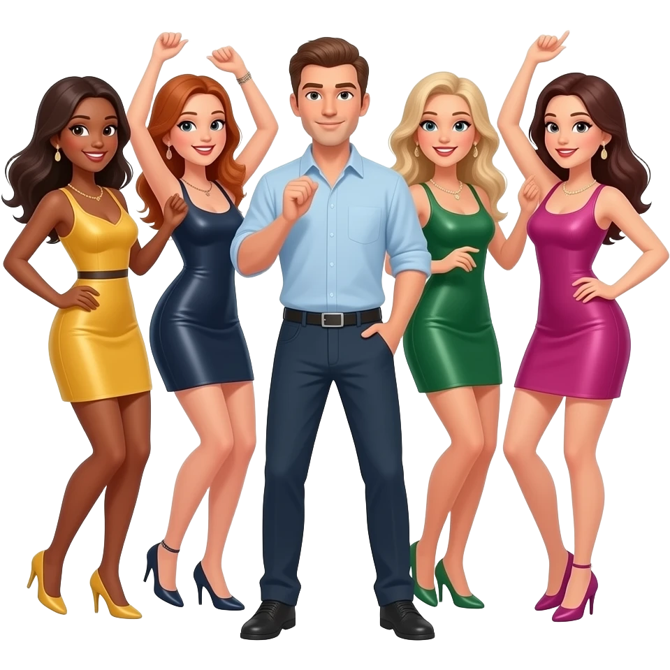 pretty women in club seeking male attention and the repercussions of double standards emoji