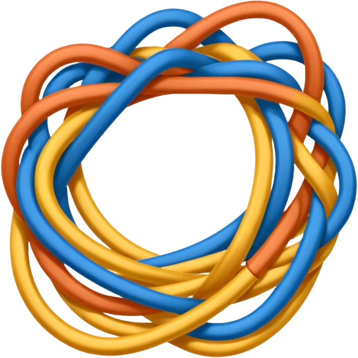 Tangled Cables emoji