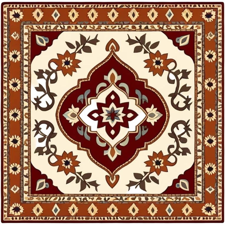 Arabian rug or carpet emoji