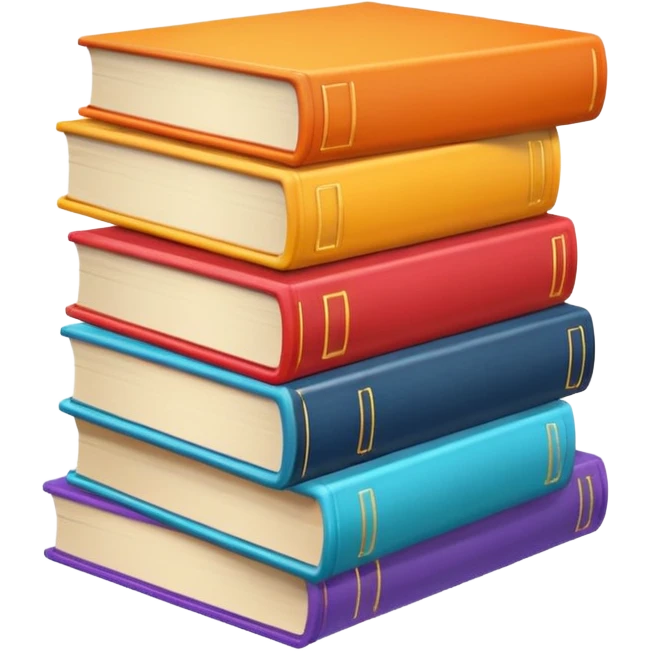 libros emoji
