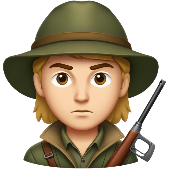 Hunter emoji