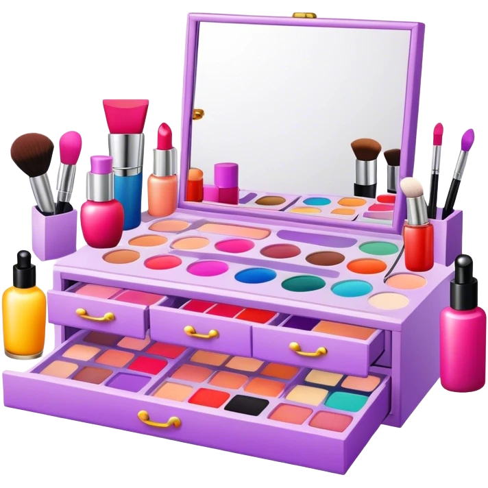 makeup vanity  emoji