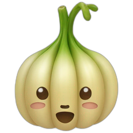Gousse d'ail emoji