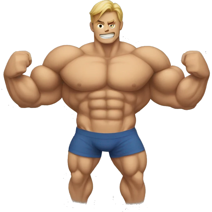 muscle emoji