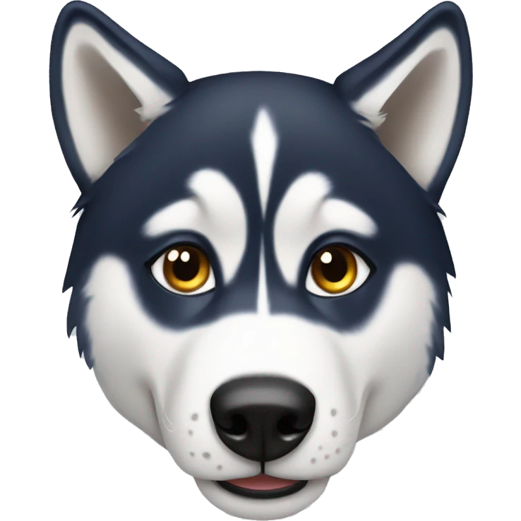 husky emoji