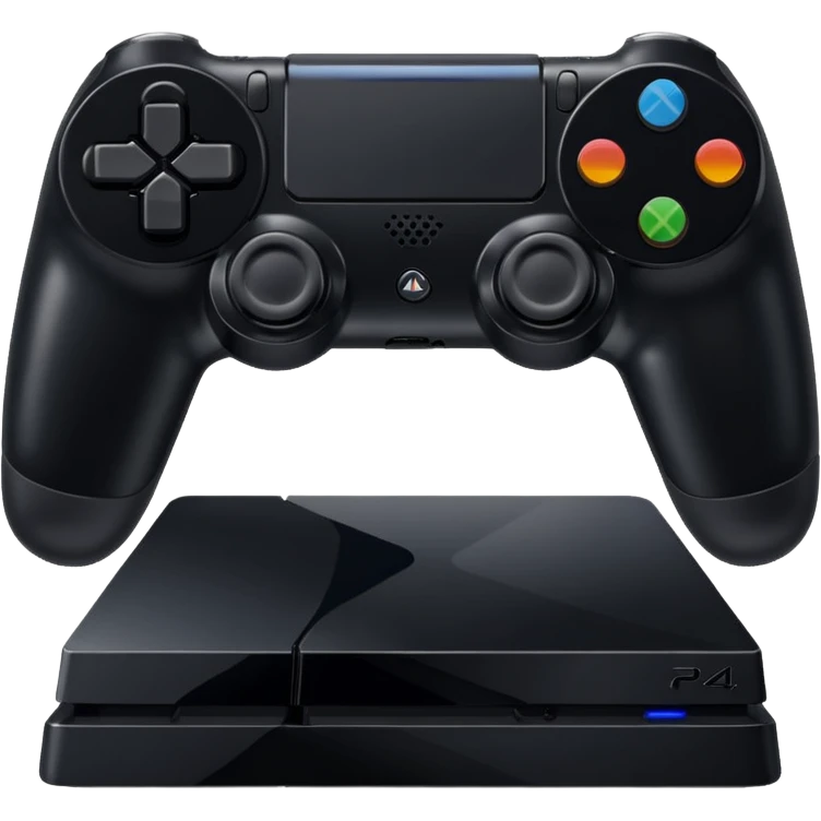 ps4 console emoji