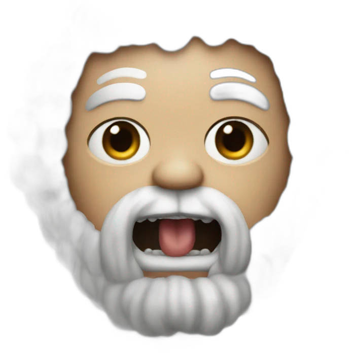 Thething emoji