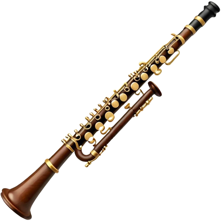 Clarinet emoji