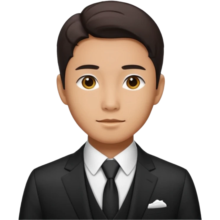 Zhongli aka Morax emoji