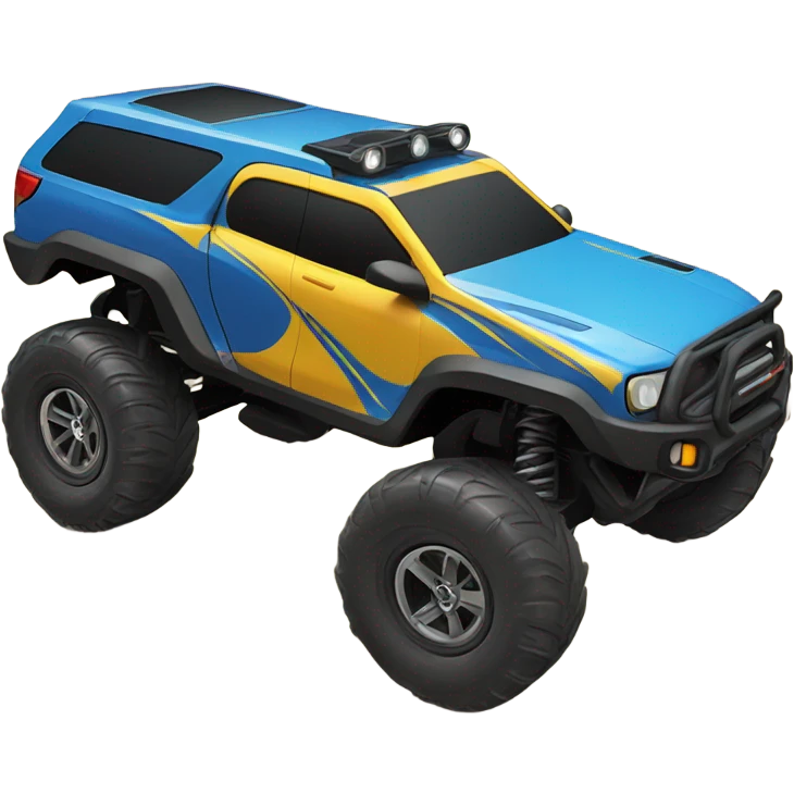 Rc car emoji
