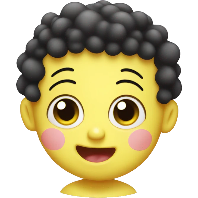 cute baby sponge bob emoji
