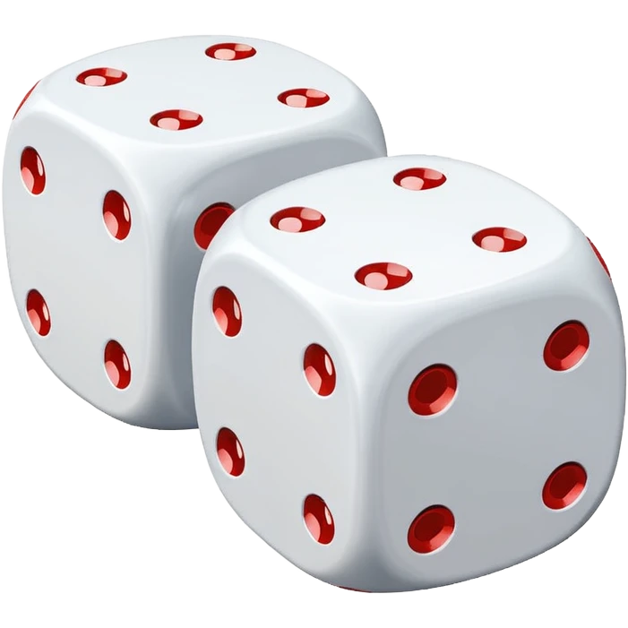 Dice emoji