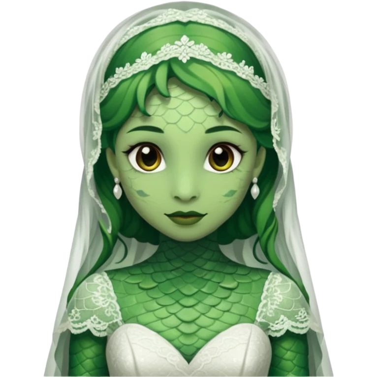 bride reptile emoji