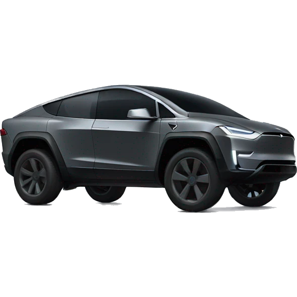 Tesla Cybertruck emoji