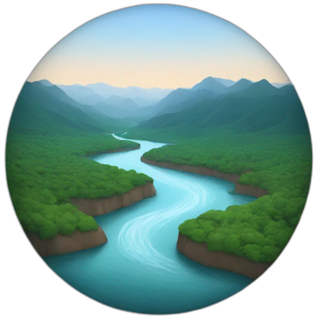 river emoji