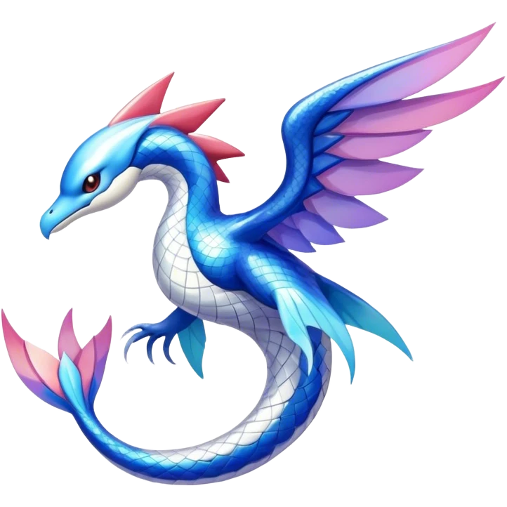 Combination Milotic Latios emoji
