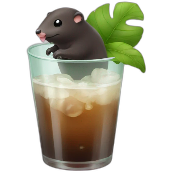 Coctail Mole emoji