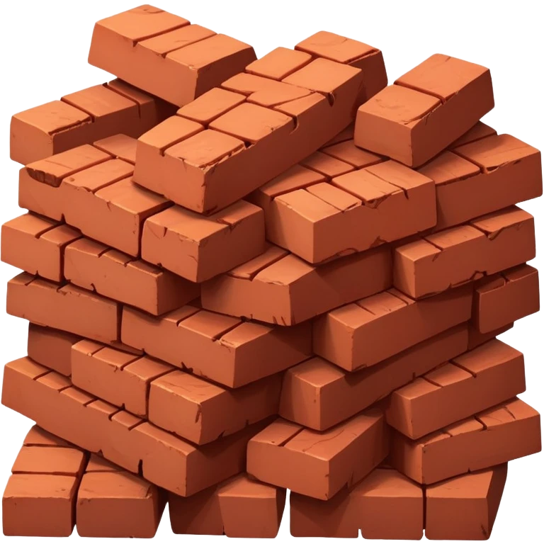 Brick and mortar emoji