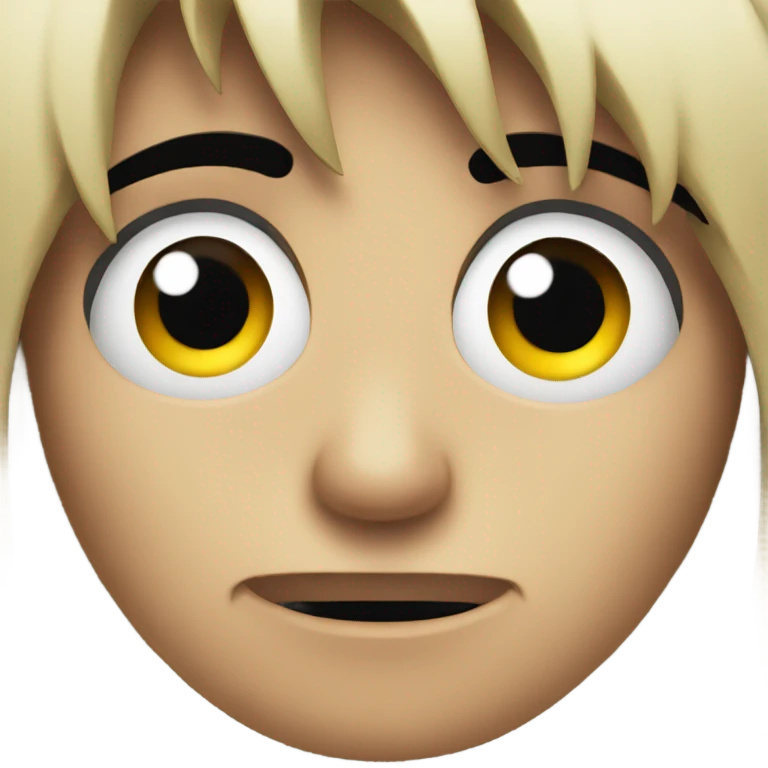 Disgusted emo  emoji