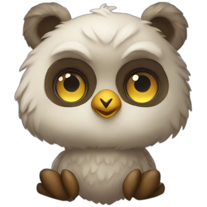 Owl bear dnd emoji
