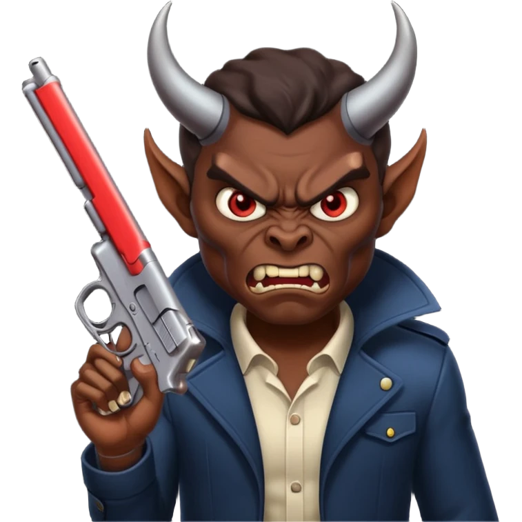 🔫👹 togther emoji